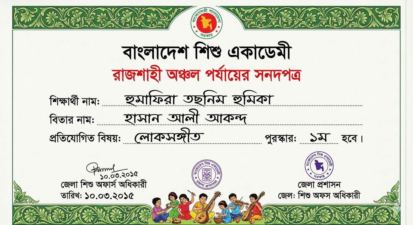 National Children Award Competition