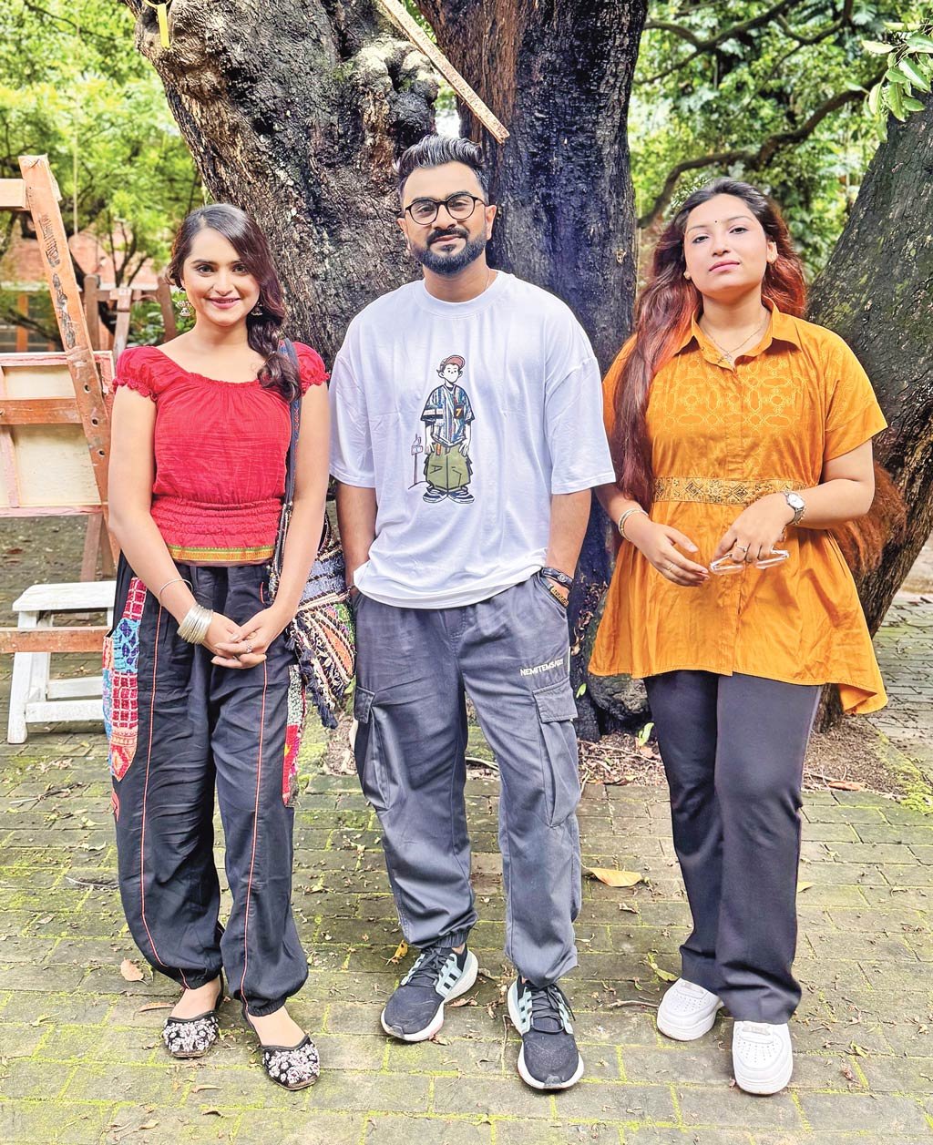 Imran, Keya Payel and Eshika Collaboration